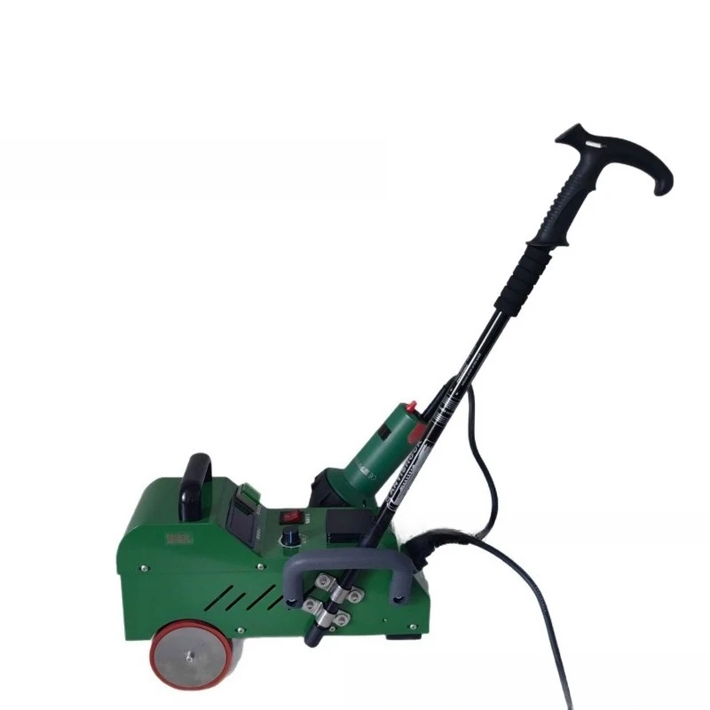 

PVC tarpaulin advertising cloth 3600 watts waterproof roll tent fast door curtain roof hot air automatic welding machine