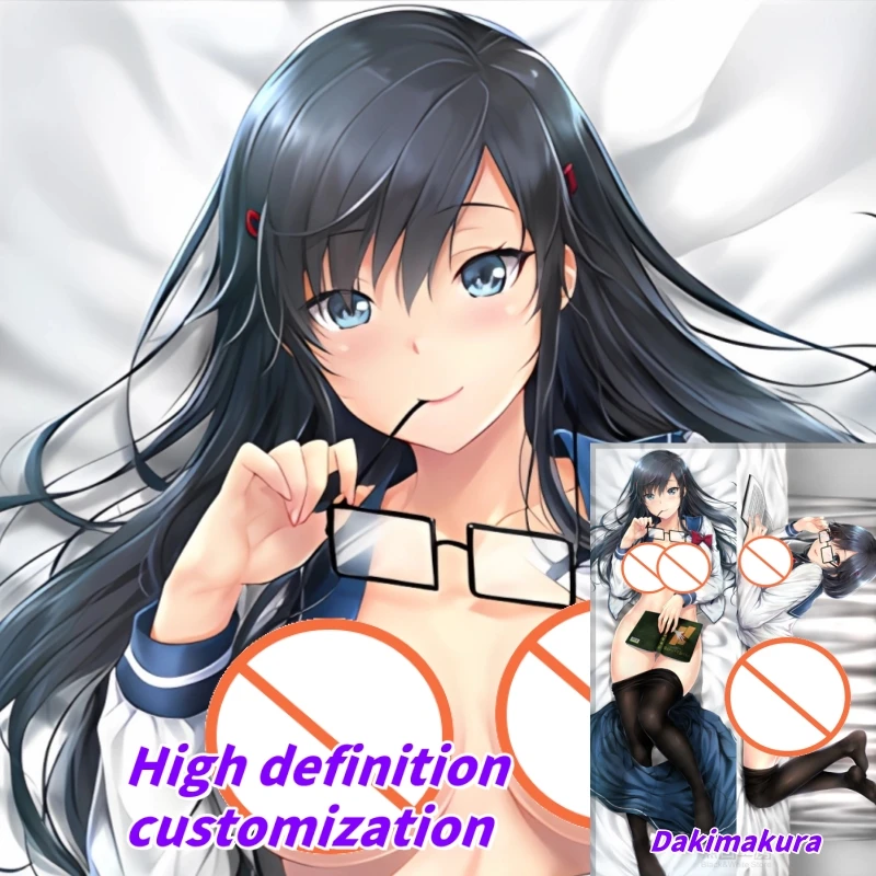 

Dakimakura Anime Pillow Case Pansy Double-sided Print Of Life-size Body Pillowcase Gifts