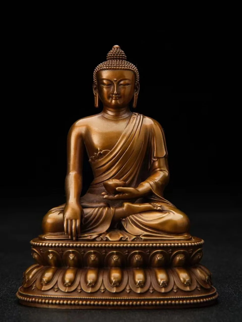 The fifth Buddha Statue Series, Sakyamani Statue, Red Copper, Jodamo Buddha Statue