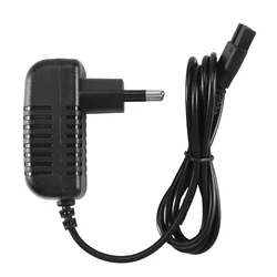 Cargador de 2,4 V y 3,6 V, adaptador de corriente con enchufe europeo, Afeitadora eléctrica para adultos, niños y mascotas