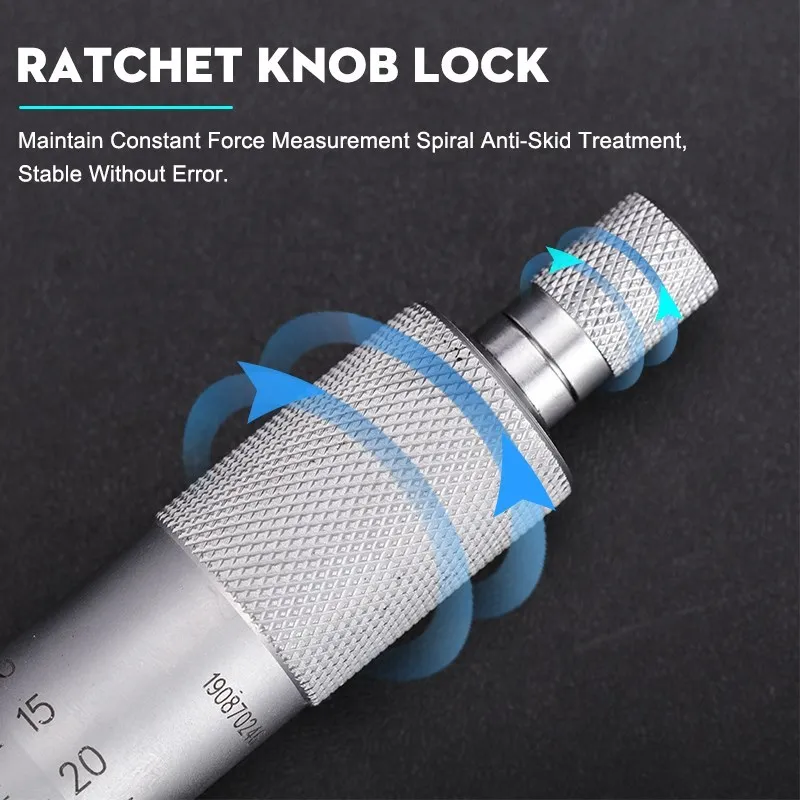 XCAN Internal Micrometer Inside Micrometer Micrometric Gauge For Measurement Indoor Internal Diameter Meter Measuring Tool