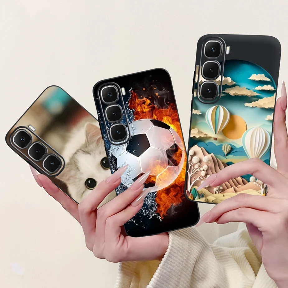 Infinix Hot 60 Pro Pochette Mon Expérience Réelle avec cette Coque en Silicium Doux