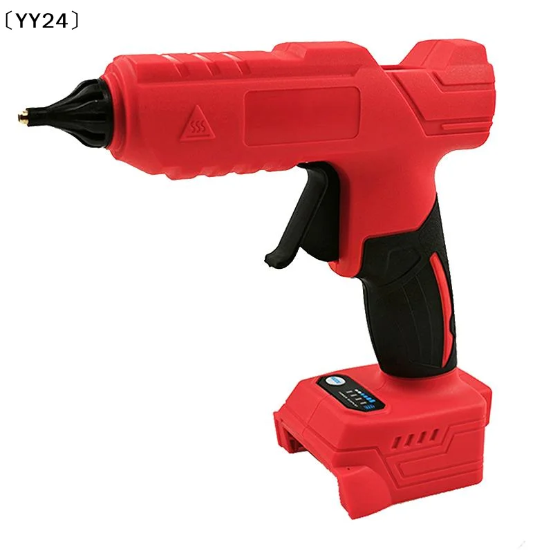 Electric Hot Melt Glue  For 18V Battery, 2 Glue Rod, Hot Melt Welding Air  Without Battery〔YY24〕