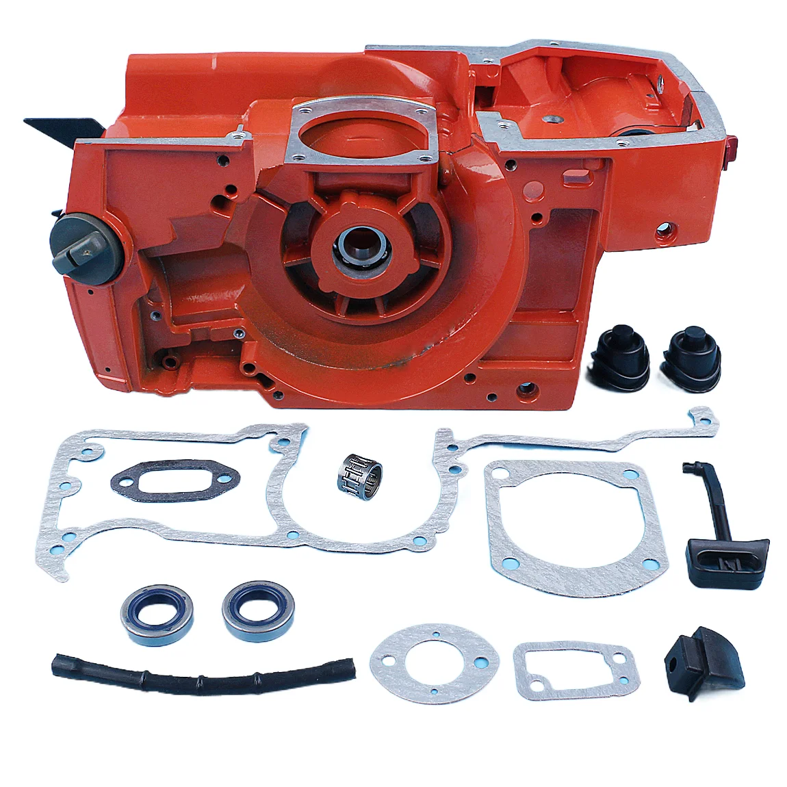 Engine Housing Crankcase Gaskets Repair Kit For Husqvarna 61 66 266 268 272 272XP Chainsaw Replacement Spare Part 501779901