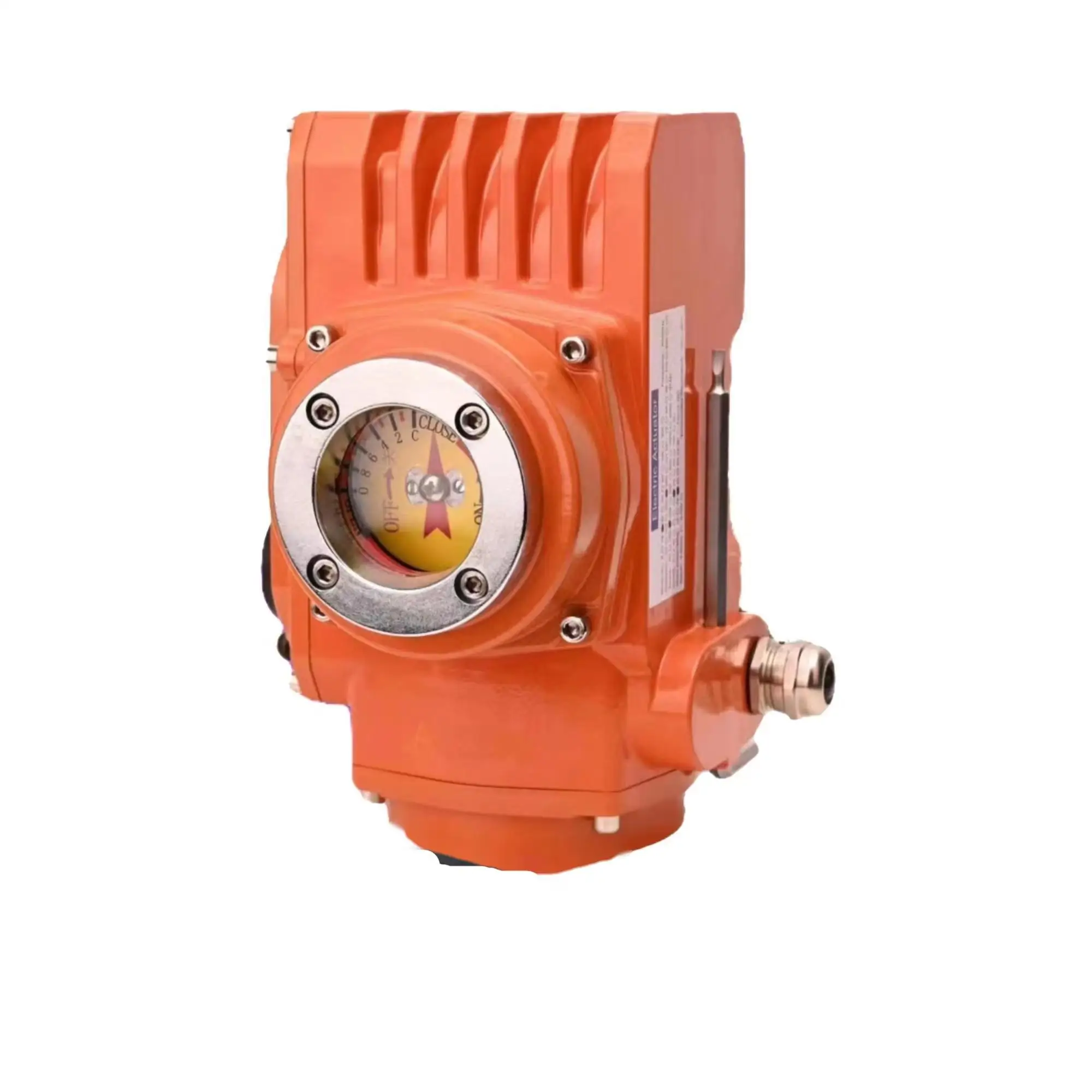 

24VAC/DC Modulating Actuator 0-10 V Intelligent 90 Degree Valve Actuator 4-20mA Switch-type Motors for Ball Valves OEM IP65 30Nm