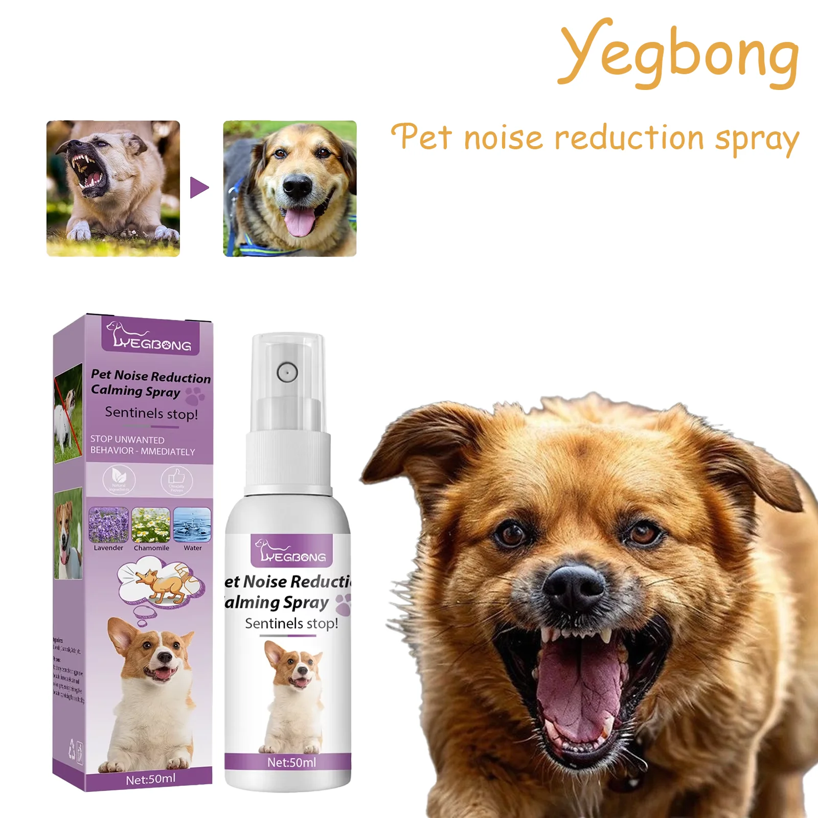 Spray calmante para mascotas para gatos, líquido antiansiedad, alivio del estrés, prevención de arañazos y lucha, ayuda a gestionar emociones y howling