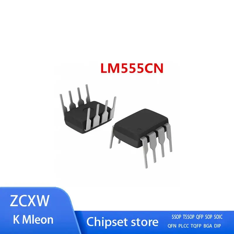 

100 шт./лот новый LM555CN LM555