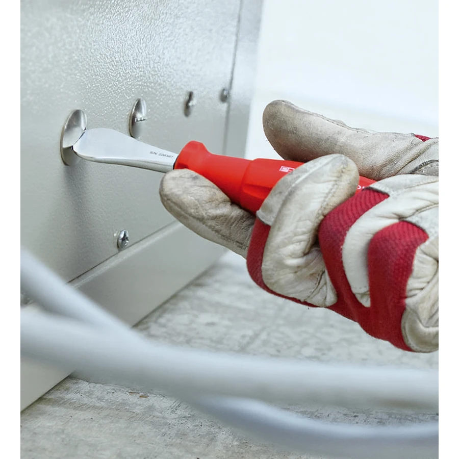 Imagem -05 - Swiss Pb-pequena Chave de Fenda com Swissgrip Handle Flat Shaped Curto Pequeno Parafuso Faça Você Mesmo Hand Tool 8125.945 842. 9-45