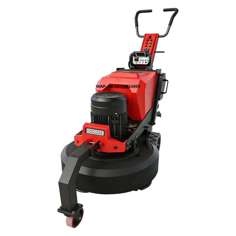 Heavy Duty Concrete Grinding Machine | Road Milling & Polishing Equipment for Construction Site