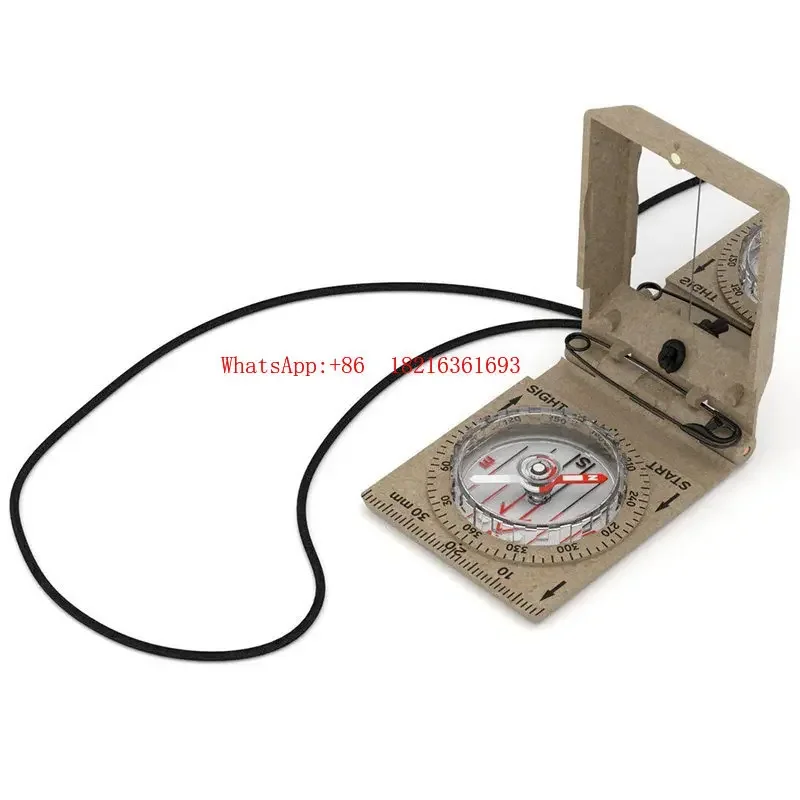 2026GOOD Outdoor Mountain Climbing Directional Off-road Compass, Waterproof Precision High Sensitivity Compass
