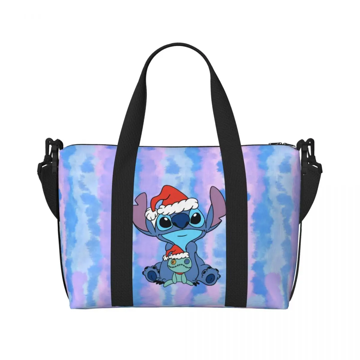 

Пляжная сумка-тоут с индивидуальным дизайном в стиле манга/аниме для женщин, с большим отделением, для спортзала, пляжа и путешествий