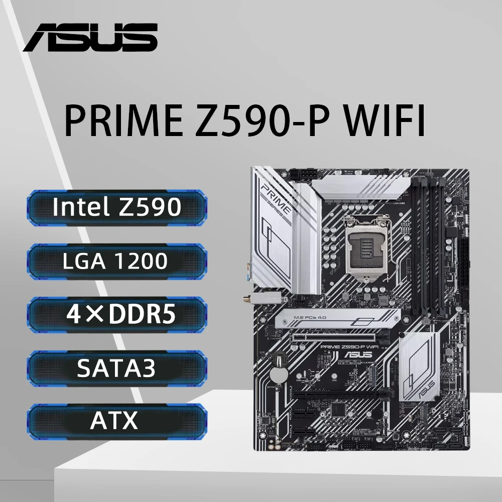Asus Prime Z590-P W… - image
