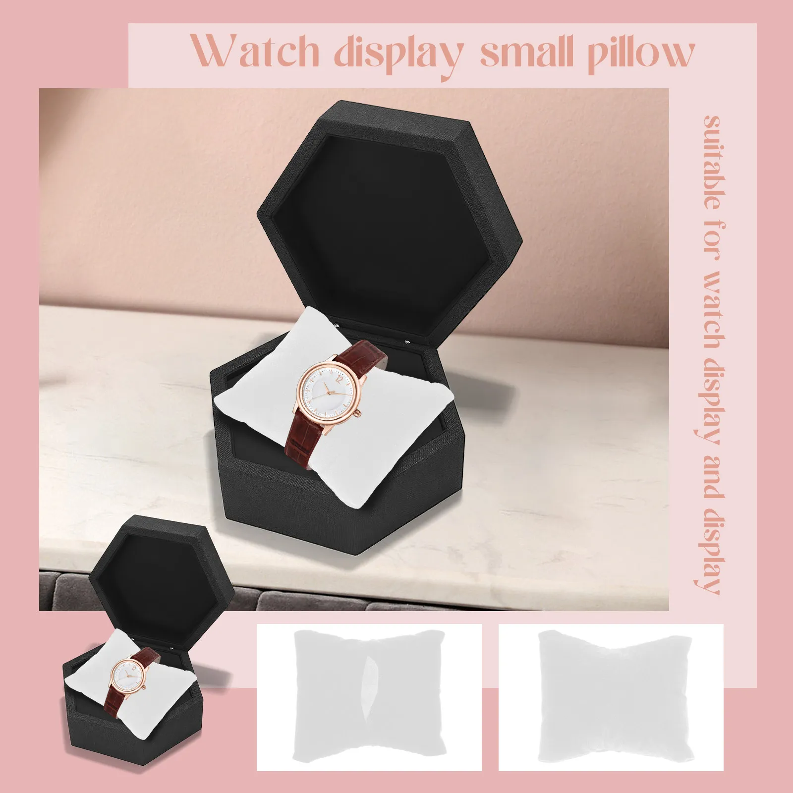 

20 шт. Мягкие подушечки для демонстрации часов и украшений, для браслетов и браслетов-бэнглов, для ювелирных магазинов