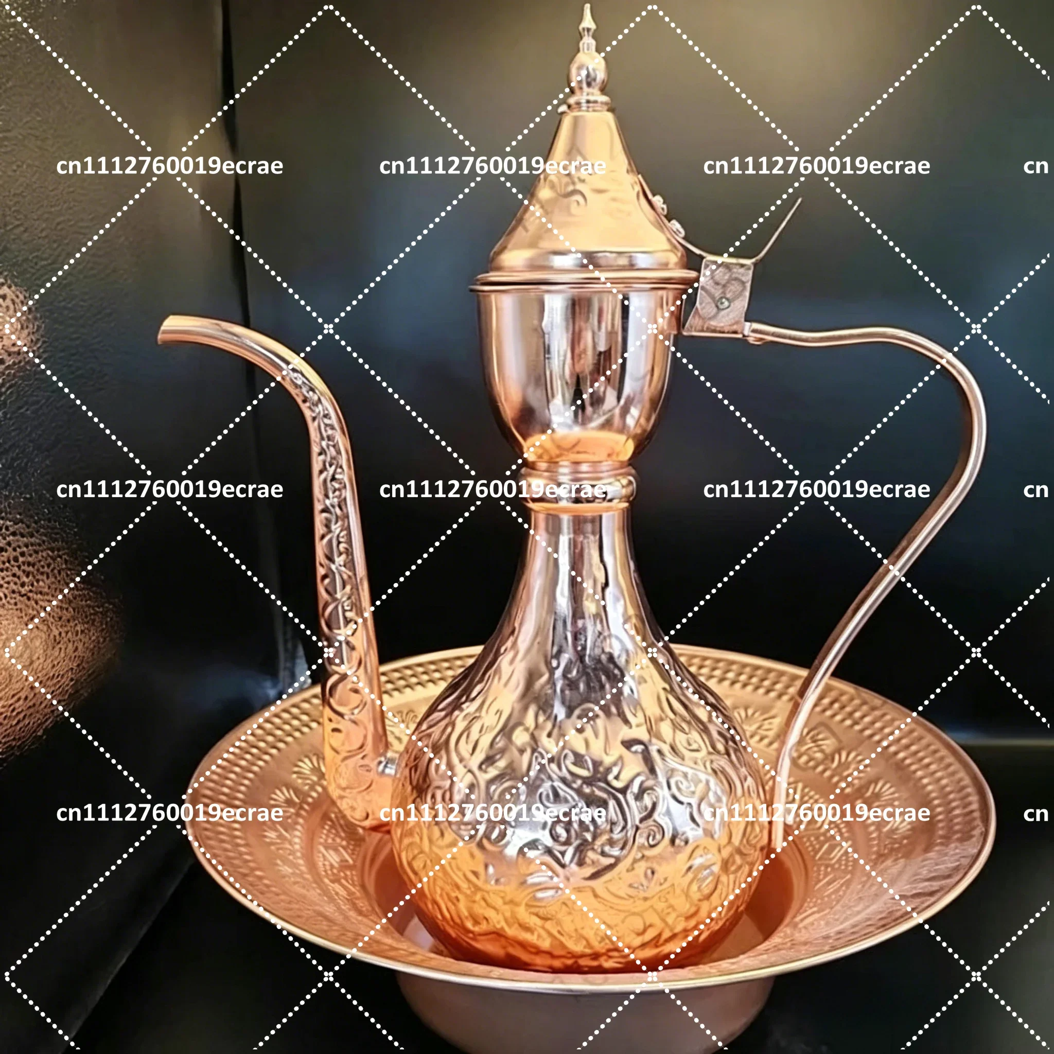 Ethnic Style Traditional Hand Washing Pot - Handmade Wash Basin for Home And Restaurant Decorative Accessories