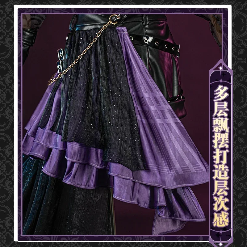 COSSUN ميكانيكي 2025 جديد Mooyiyi S-XXL الهوية الخامس تريسي ريزنيك تأثيري حلي هالوين عيد الميلاد لعب الأدوار لعبة كوميدية للحفلات #5