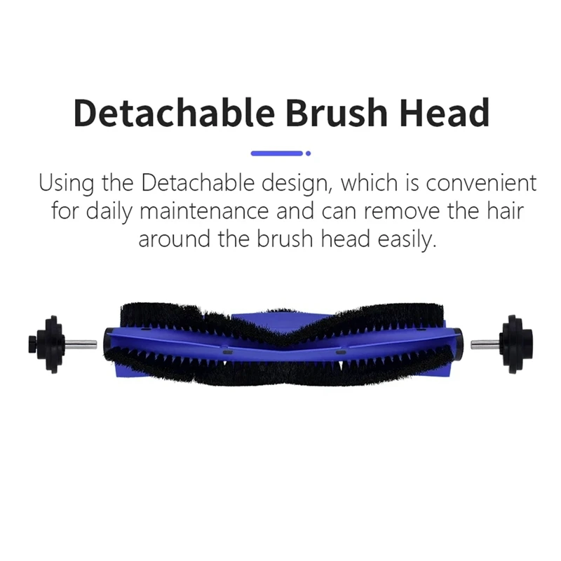 Replacement Accessories Kit For Eufy Robovac L70 Hybrid Robot Vacuum Cleaner Replace Parts Washable Main Side Brush Hepa Filters