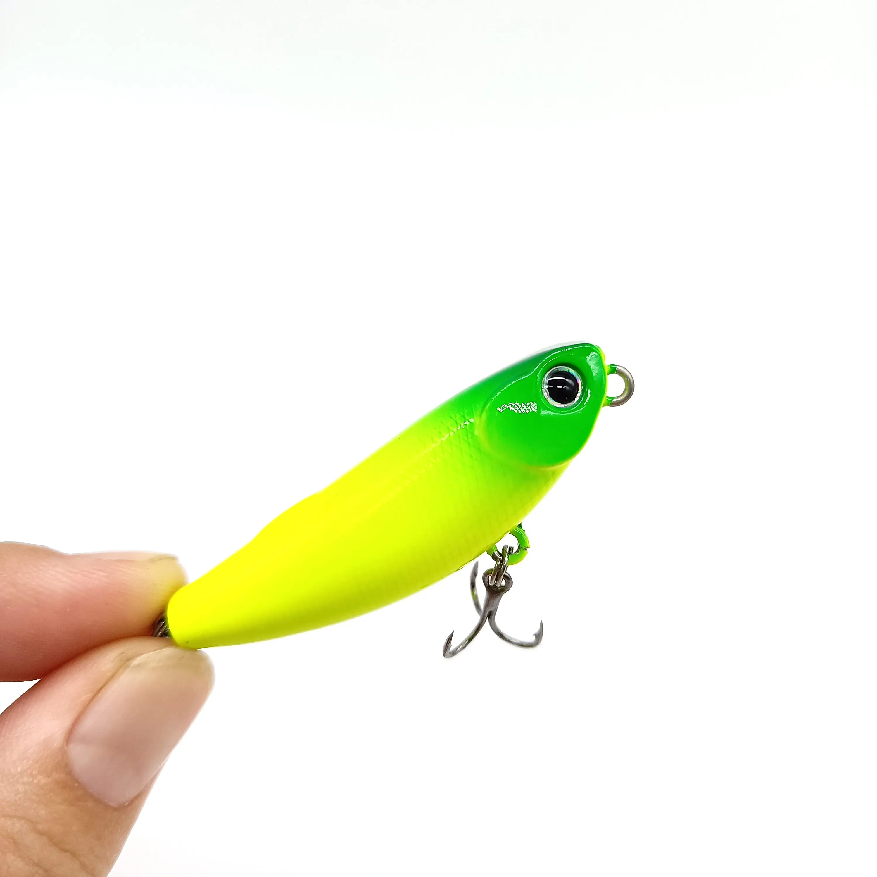 DUODUOYU 1PCS Floating Pencil Fishing Lure 5cm 5g Top Water Dogs Hard Baits Wobblers Artificial Hard Bait Pesca Fishing  Tackle