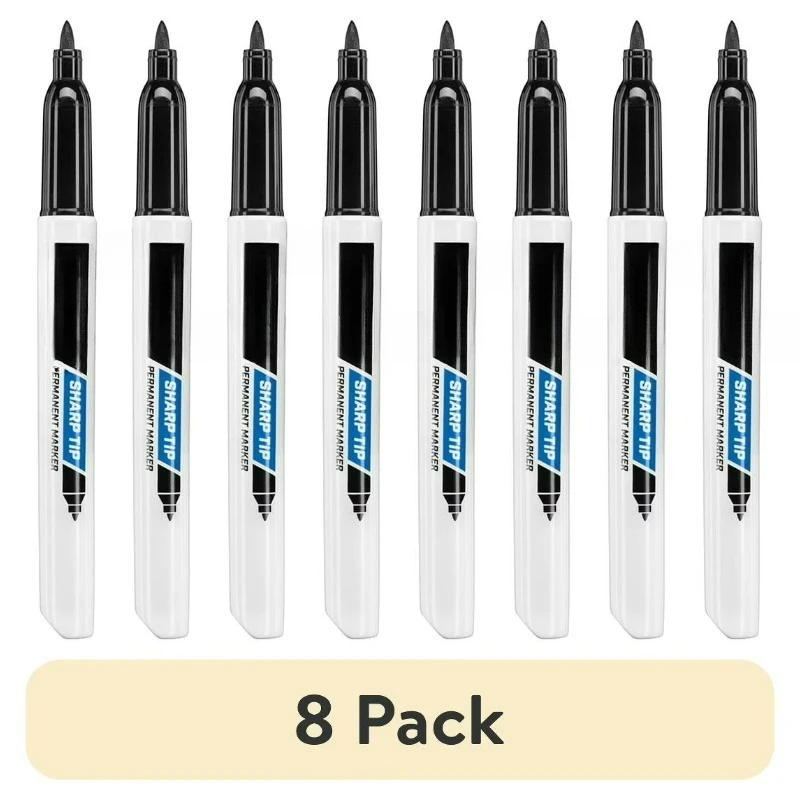 

Маркер перманентный с острым наконечником, 1 шт.