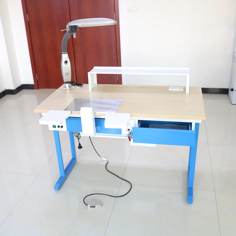 Dental simple technician table Single double technician table 1.2 meters Teaching Training