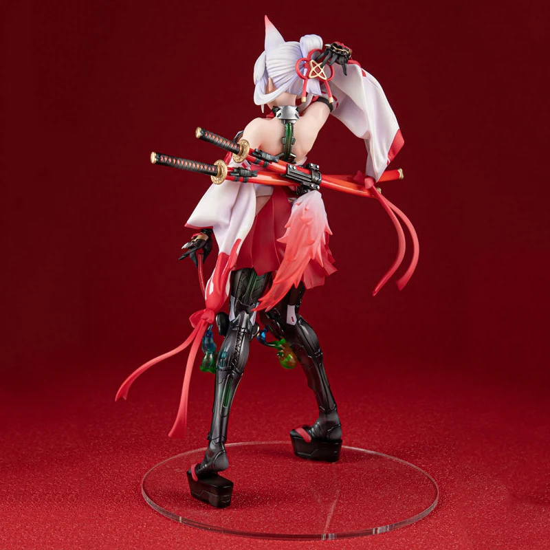 Amiami Azur Lane IJN Agano PVC Action Anime Figure, Poupées modèles à collectionner, group original, Ornement, Jouet cadeau, 1/7, 21cm