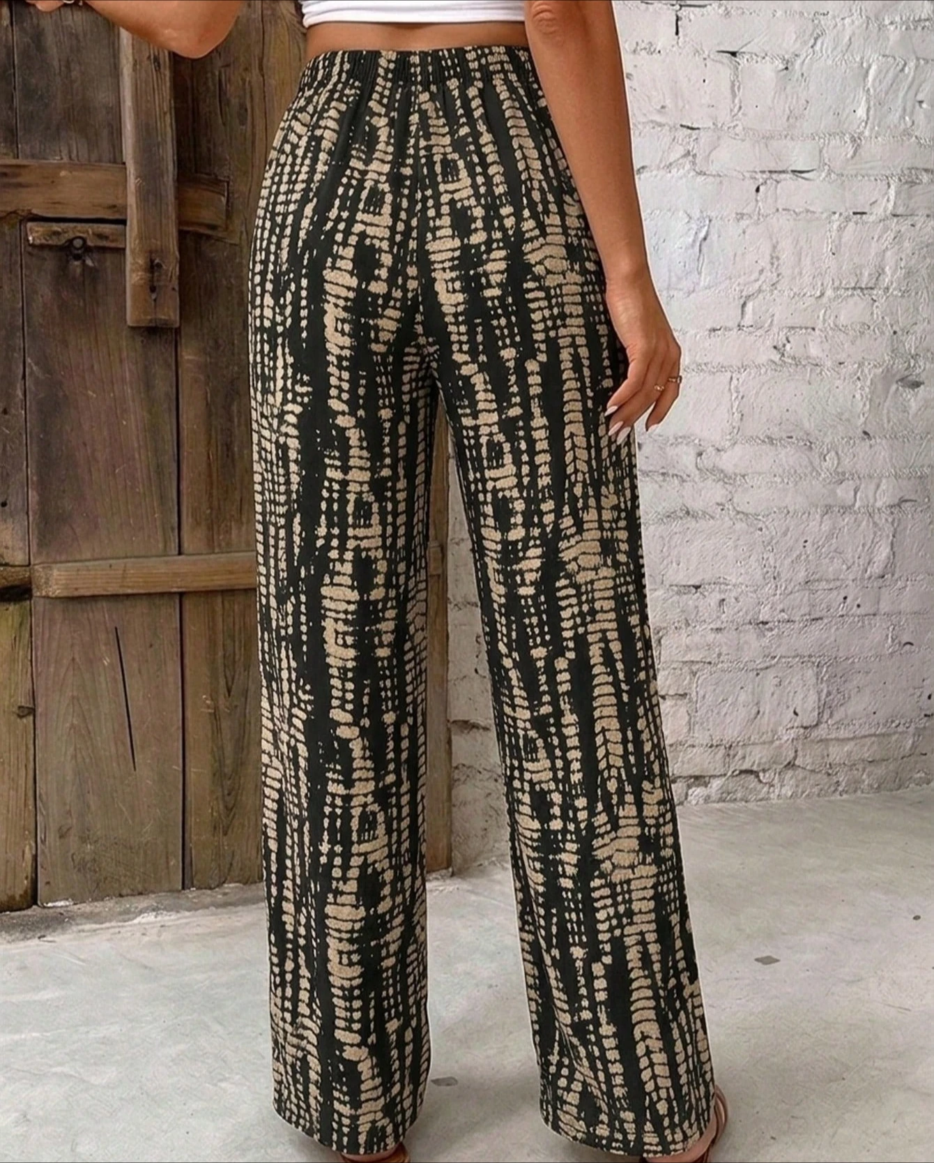 2026 Summer Fashion New Gothic Dark Hip Hop Style 3D Printed Loose Straight Pants Street Harajuku Casual Sports Loose Pants