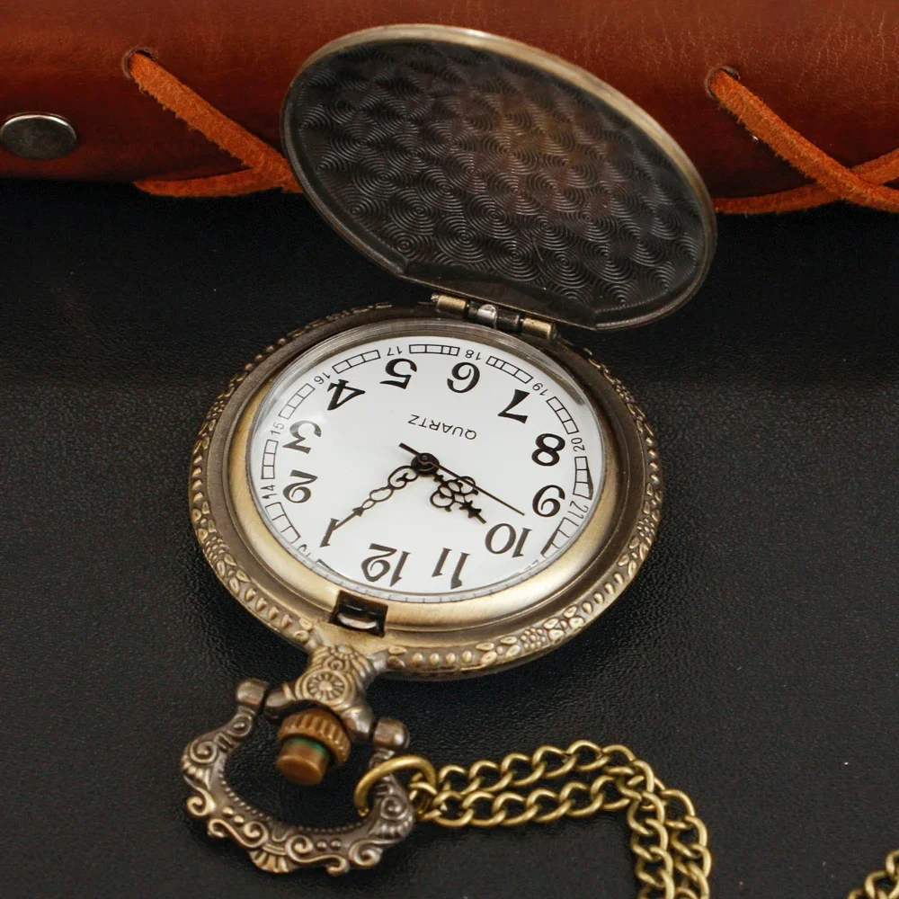 Retro Steampunk Mini Time สร้อยคอพลอยนาฬิกาควอตซ์นาฬิกาพ็อกเก็ตตํารวจ Badge ของขวัญที่ดีที่สุดอุปกรณ์เสริมสําหรับบุรุษและสตรี