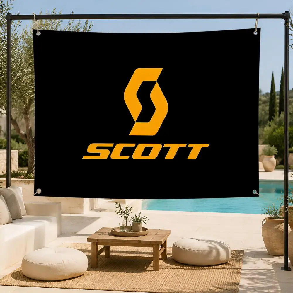 Golf Brand S-Scotts Flags Fan support, home, dormitory, wall decoration, outdoor camping, party banners, gifts