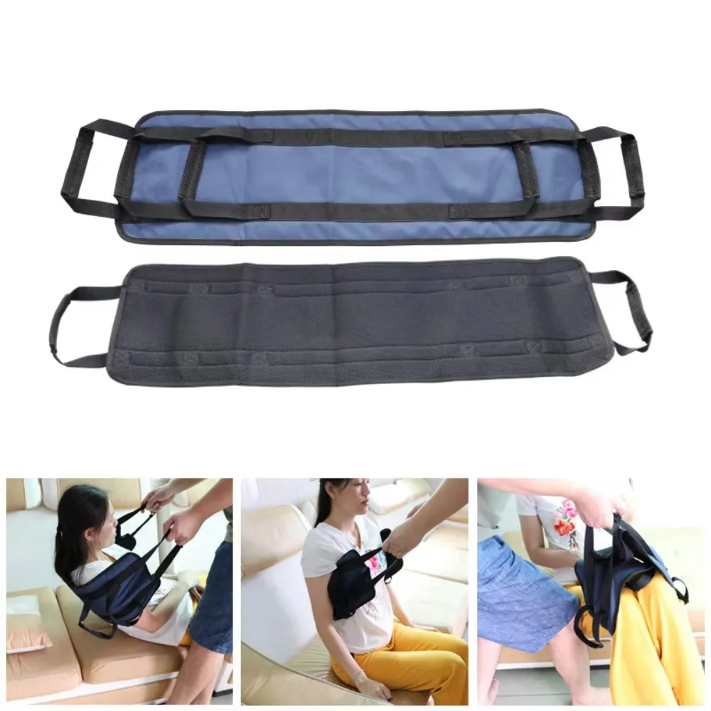 

Bedridden Elderly Multifunctional Transfer Assist Belt Hemiplegia Patient Six-speed Moving Pad With Soft Edge Nursing Supplies