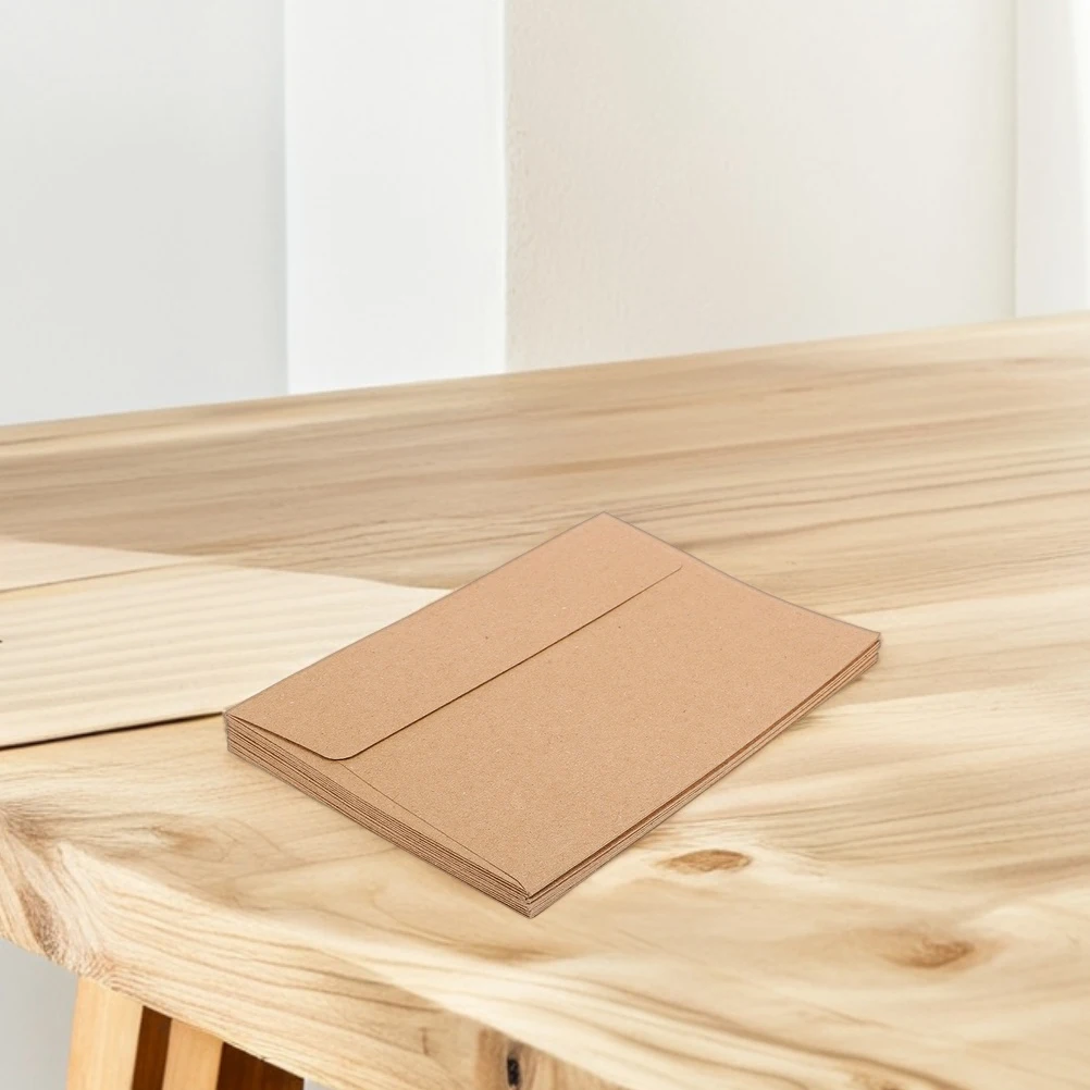 

60pcs Envelopes Self Adhesive A4 Size Wedding Invitation Pouches For Letters Stationery Mailing Security Seal Blank Paper