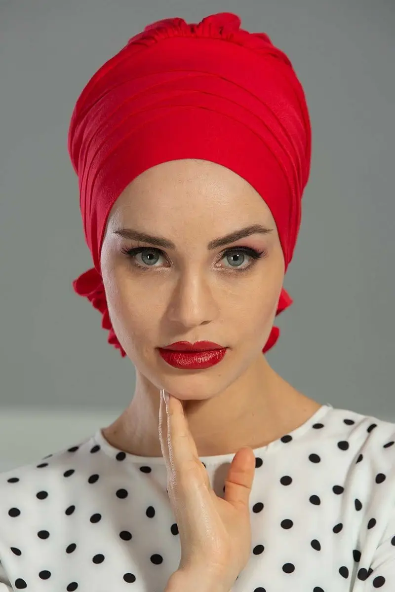 Cruz penteado osso vermelho