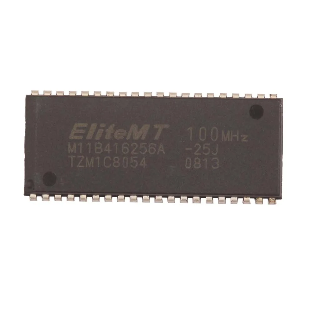 5Pcs/lot M11b416256a Dynamic Ram Edo 256K X 16 40 Pin Plastic Soj Ic Chip M11b416256a-25J