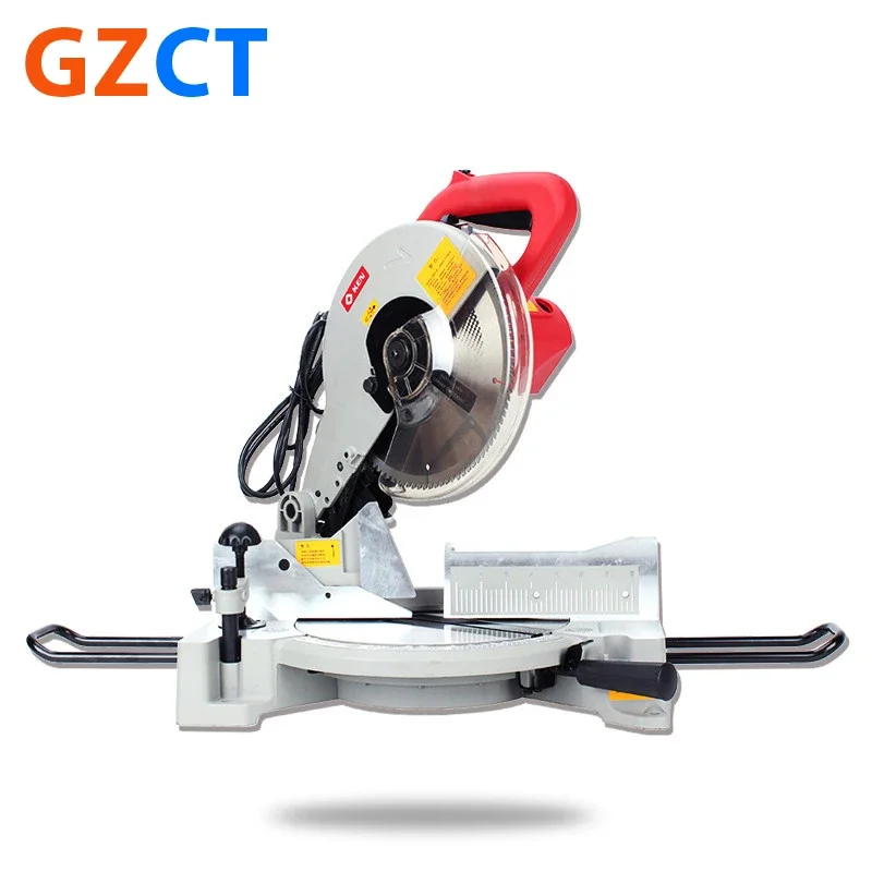 7210 KEN 255mm 10 inch Carbon Motor Professional Electric Miter Saw 220V 1650w Wood/Aluminum Cutting Miter Saw Electric Wood Saw