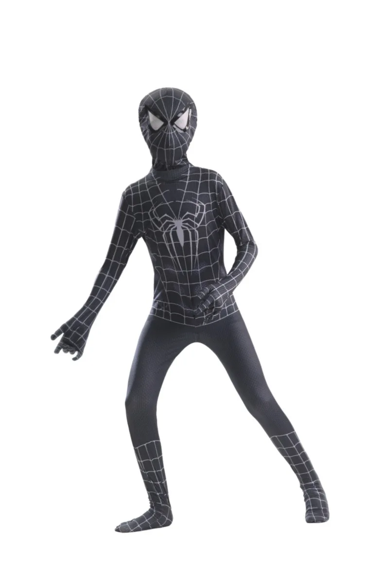 Miles Morales Spider Theme Full Zentai Cosplay Suit Outfit Halloween Party Costume Collectible Holiday Gift For Cos Fans