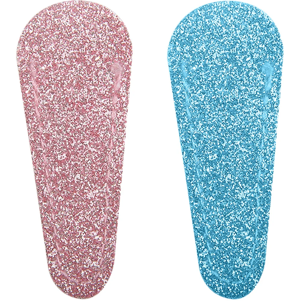 

2 pcs Nail Covers Pu Scissor Protective Cover Durable Scissor Protector For Nail Salon Home Use Hair Care Tools
