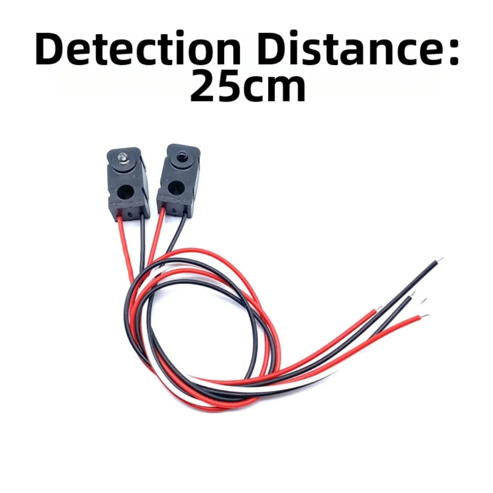 5PCS For IR Break Beam Sensor Module 3/5mm LEDs Counting Module Split Through-Beam Photoelectric Switch For Apply Relay