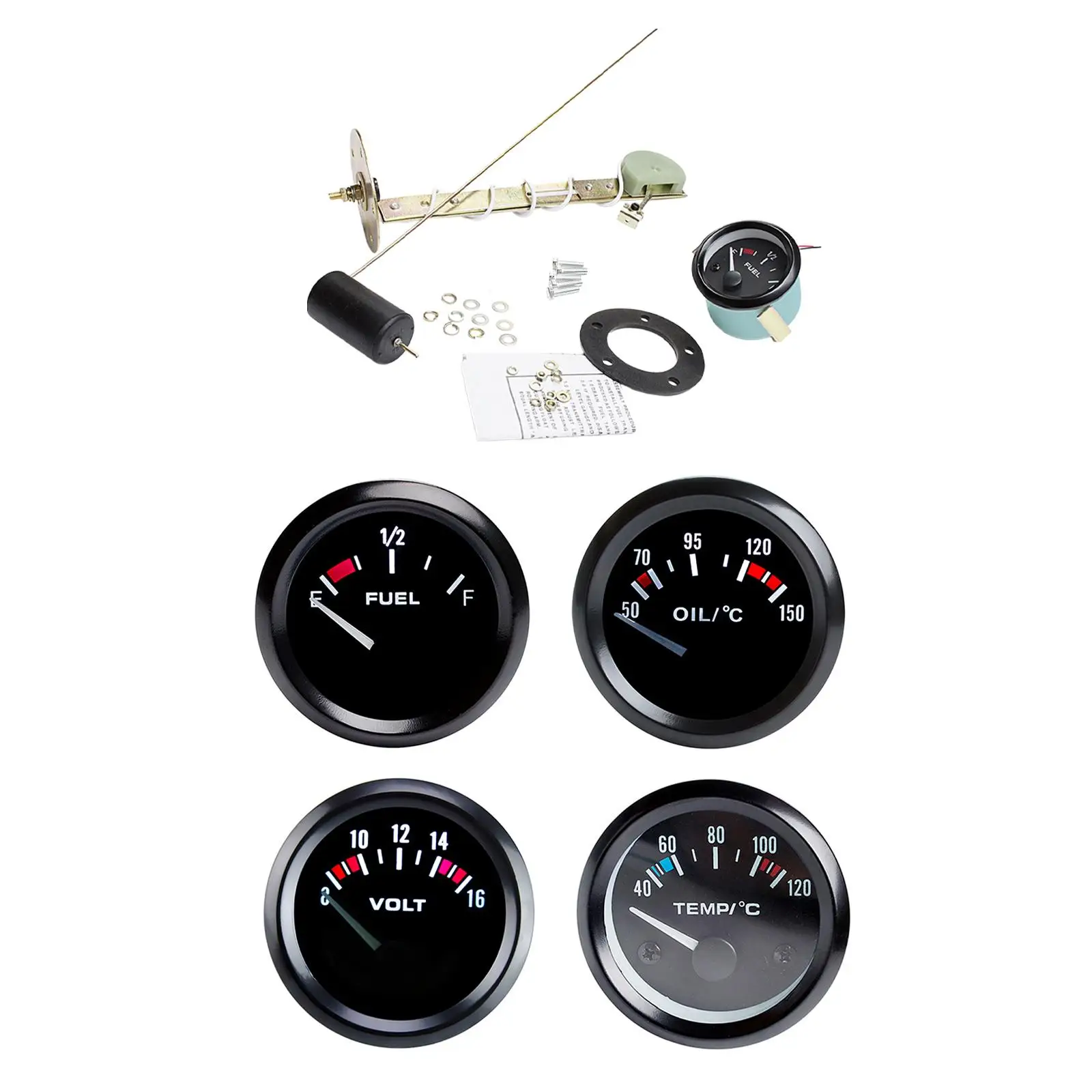 

Регулируемый указатель уровня топлива 12 В для замены запасных частей, автомобильных аксессуаров