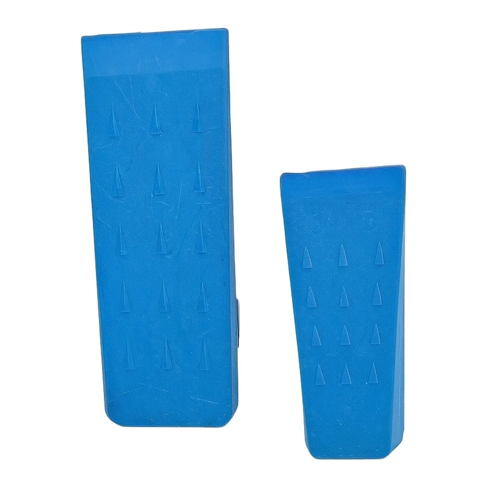 ABS Plastic Logging Wedge Set 5.5 & 8 Inch For Chainsaws Tree Felling Cutting Tool, Garden  Power Equipment Parts