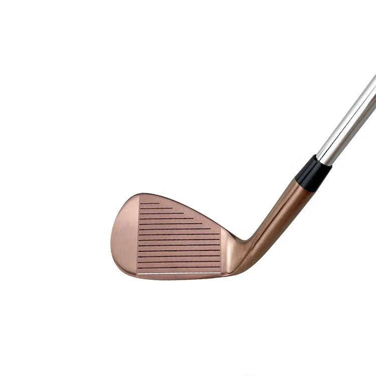 Factory Direct Sale Gold PVD Golf Wedge Club  For Right Hand