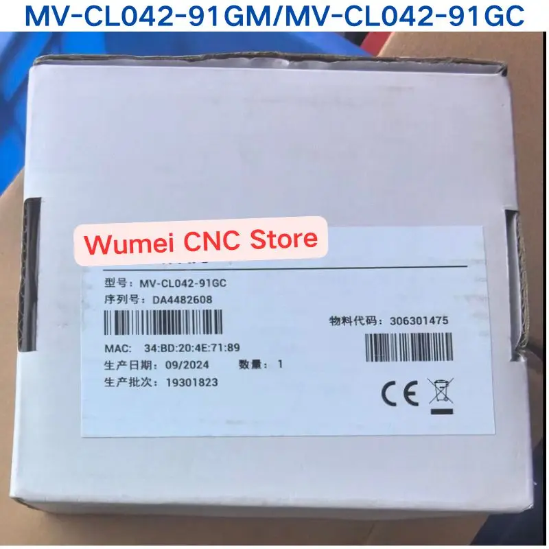 Brand New Original Industrial Camera MV-CL042-91GM/MV-CL042-91GC If You Need Other Specifications, Please Consult