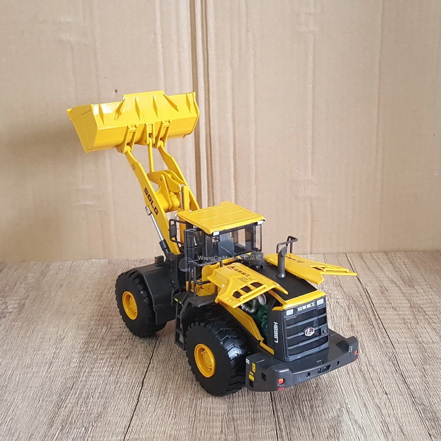 Collectible Diecast Model 1:35 SDLG L968H Wheel Loader Construction Vehicles Engineering Machinery Alloy Model,Business Gift