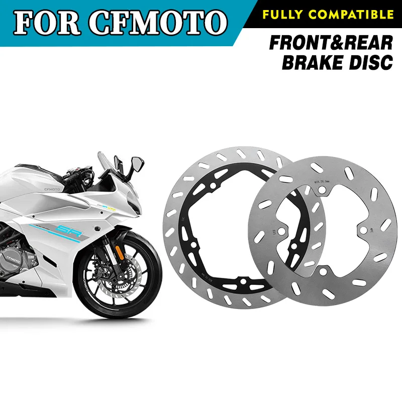 

For CFMOTO 250SR-FUN Front and Rear Brake Disc CF250-6 CF250SR-FUN Motorcycle Accessories Original Parts