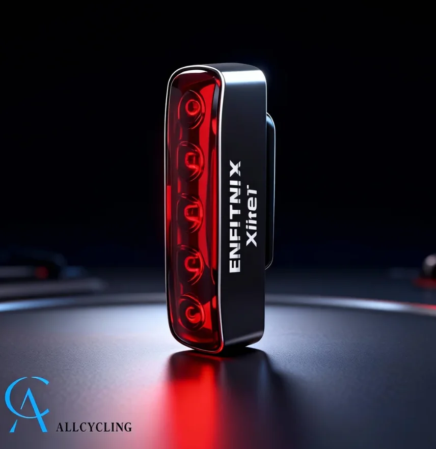 

Enfitnix Xlitet Велосипедные задние фонари Автоматический запуск/стоп Задний умный задний фонарь для велосипеда USB/Type C Зарядка Водонепроницаемый датчик тормоза