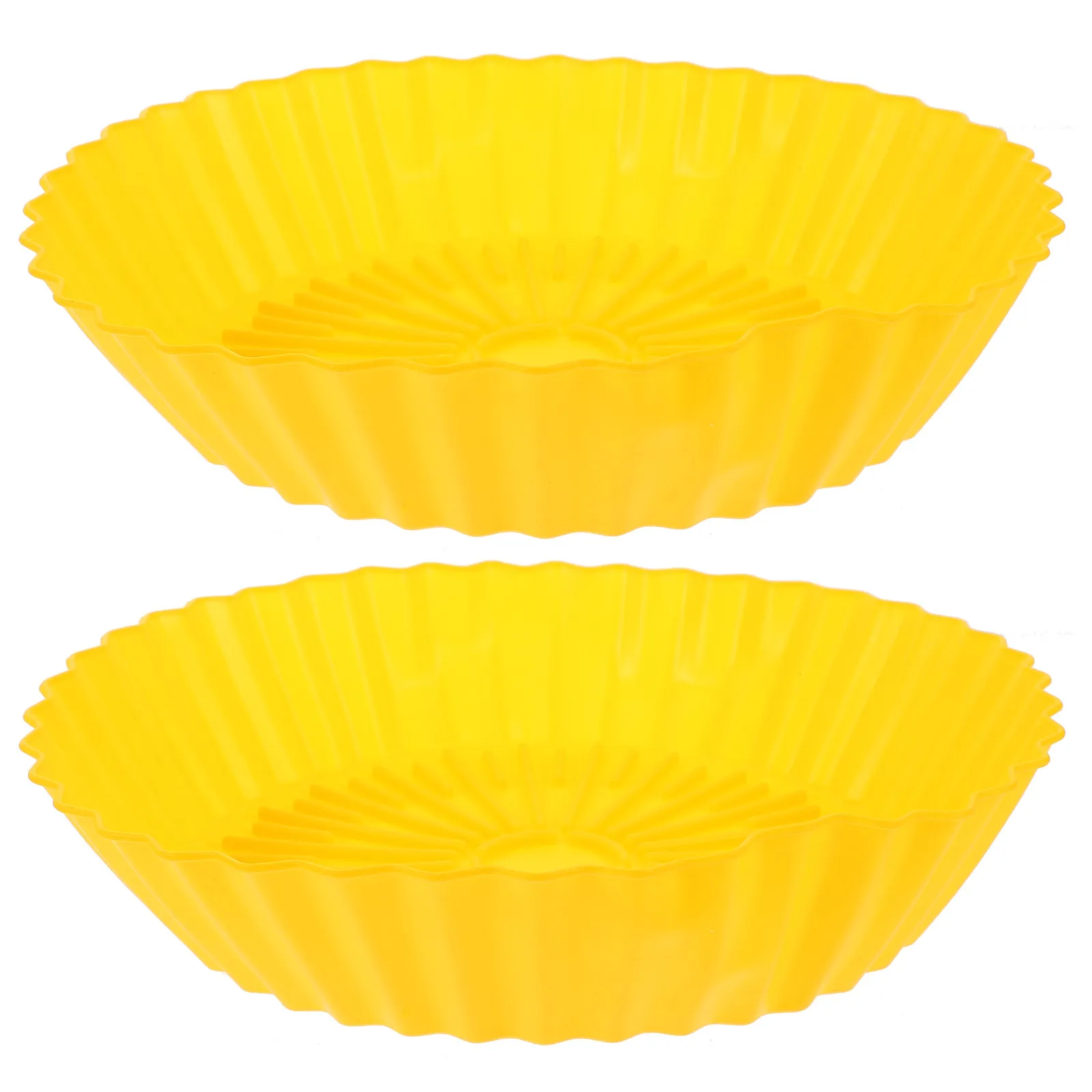 2 Peças de Silicone para Fritadeira de Ar, Forro Reutilizável Antiaderente Espessado para Cesto, Acessórios para Fritadeira de Ar, Bandeja de Coziment