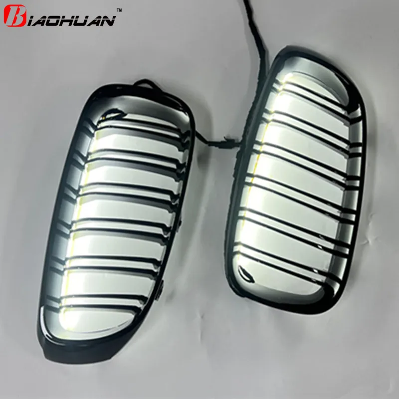 Suitable for BMW 4 Series LED luminous countertop F32 F33 F36 M3 F80 M4 F82 12-18 black grille accessories