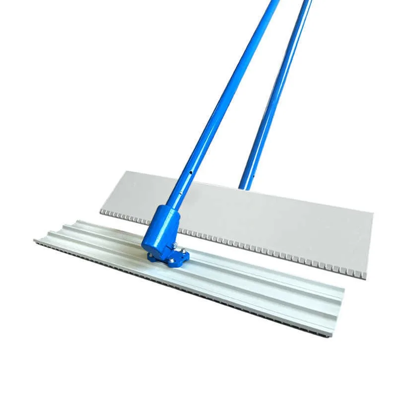 Concrete Pavement Smoothing And Embossing Machine With Wide Trowel For Floor Leveling Anti Skid Texturing And Grooving Equipment