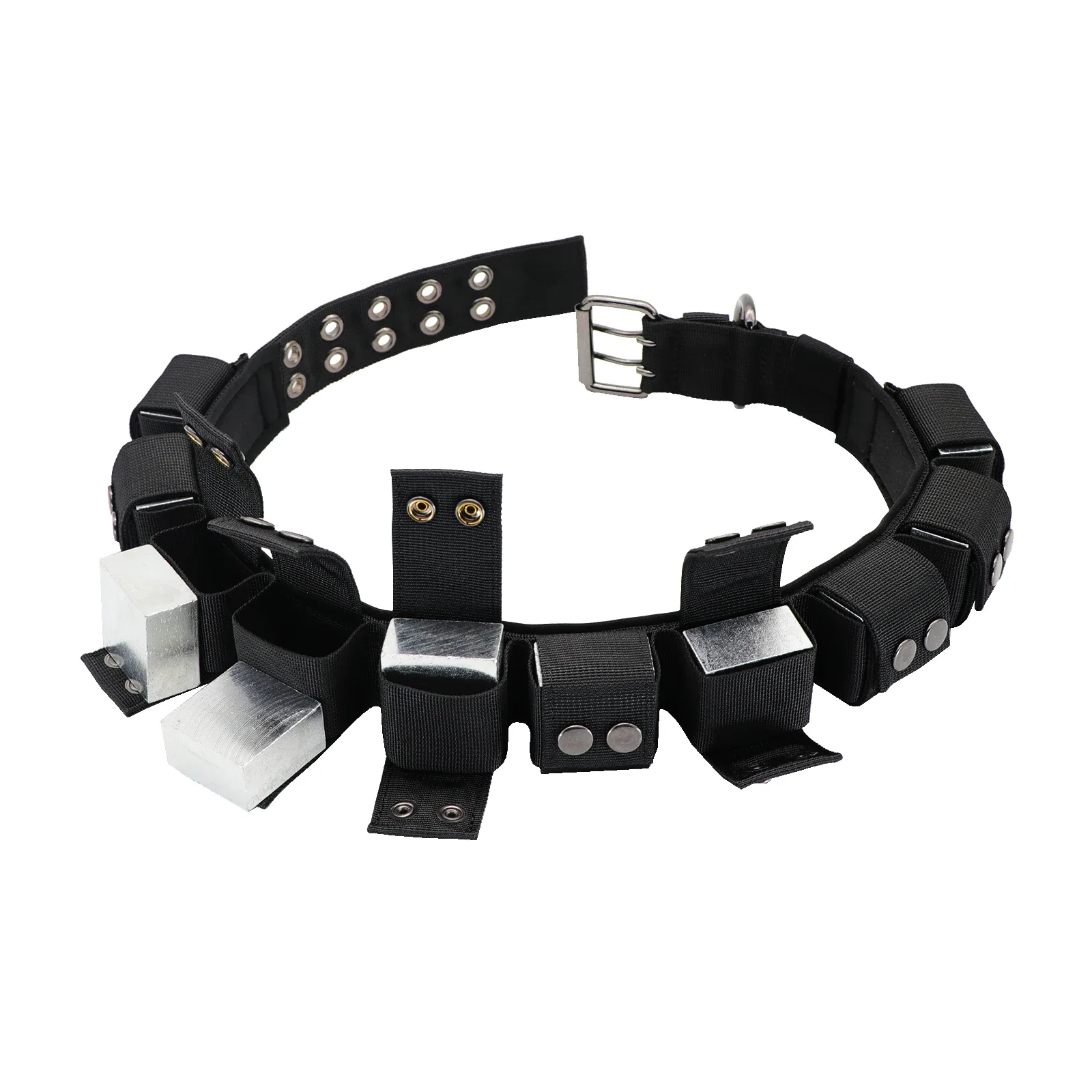 Big Dog Collar Xl Dog Collar Tactical Nylon Weighted Pitbull for Large Wide Collar for Big Dogs