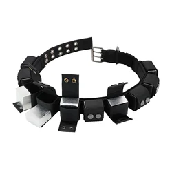 Big Dog Collar Xl Dog Collar Tactical Nylon Weighted Pitbull  for Large Wide Collar for Big Dogs