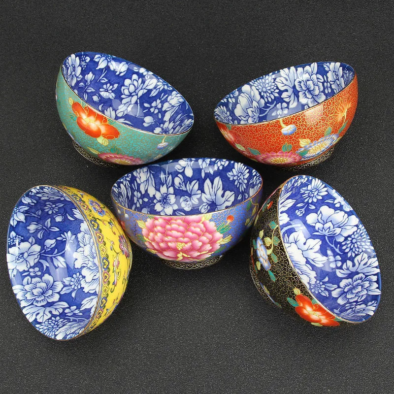 

Chinese Style Ceramic Ceramic Tea Set Teacup Creative Master Cup High-grade Household Portable Small Tea Bowl Drinkware Supplies