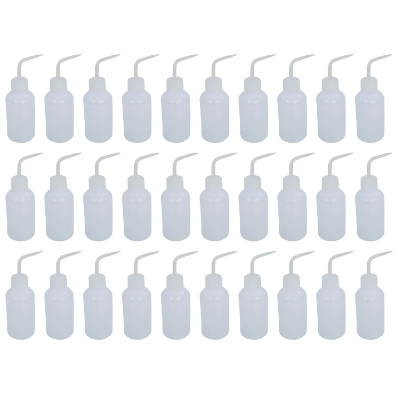 

30Pcs 250Ml Tattoo Diffuser Green Soap Water Wash Squeeze Bottle Lab Non-Spray