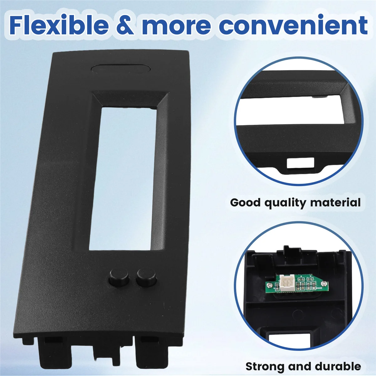 For Renault Megane 2 2002-2009 Frame or Cable Car Frame Fasc Super Hot e Fascia Storage Box
